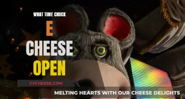 Chuck E. Cheese Opening Hours: When Can You Visit?