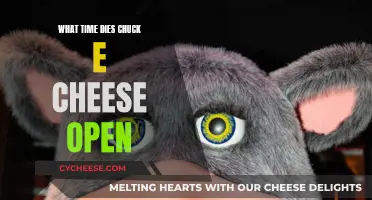 Chuck E. Cheese Opening Hours: When Can You Visit?