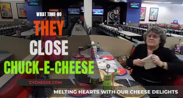 Chuck-E-Cheese Closing Time: When Do the Lights Go Out?