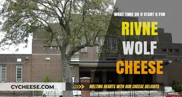 When to Queue for Rivne Wolf Cheese: Timing Tips