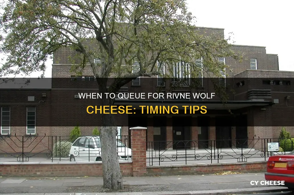 what time do u start q for rivne wolf cheese