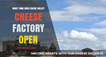 Cache Valley Cheese Factory Opening Hours: When to Visit for Fresh Cheese
