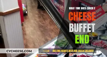 Chuck E. Cheese Buffet: Timing and Tasty Treats!