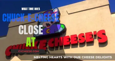 Chuck-E-Cheese Closing Time: When Does the Fun End?