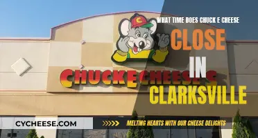 Chuck E. Cheese Closing Time in Clarksville