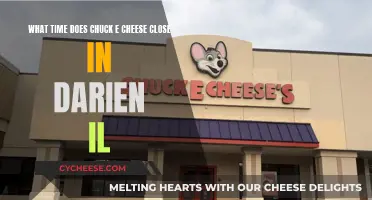 Chuck E. Cheese Closing Time in Darien, IL: Know Before You Go!