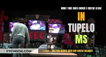 Chuck E Cheese Tupelo: Closing Time Conundrum