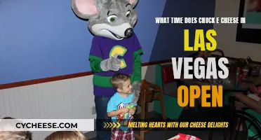 Best Time to Visit Chuck E. Cheese in Las Vegas