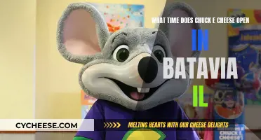 Chuck E Cheese Opening Hours in Batavia, IL