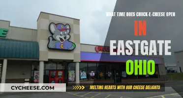 Chuck-E-Cheese Opening Hours in Eastgate, Ohio: When to Visit