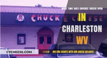 Chuck E. Cheese Charleston WV Opening Hours: Plan Your Visit