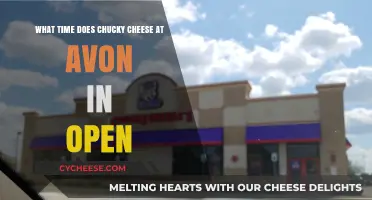Avon's Chuck E. Cheese Opening Hours: When Does the Fun Begin?