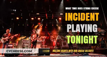 String Cheese Incident Tonight: Start Time and Performance Details