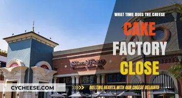 Cheesecake Factory Closing Time: When Does It Shut Down?