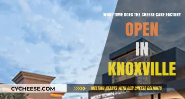 Cheesecake Factory Knoxville Opening Hours: Start Your Day Right