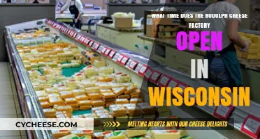 Rudolph Cheese Factory Wisconsin: Opening Hours and Visitor Guide