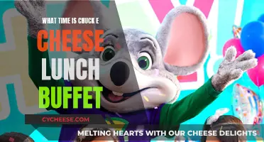 Chuck E Cheese Lunch Buffet: Timing and Tasty Treats!