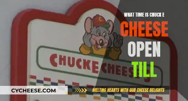 Chuck E. Cheese's Closing Hours: Everything You Need to Know