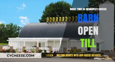 Grandpa's Cheese Barn Hours: When Does It Close?