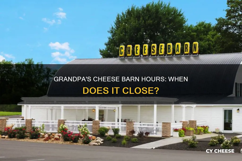 what time is grandpa