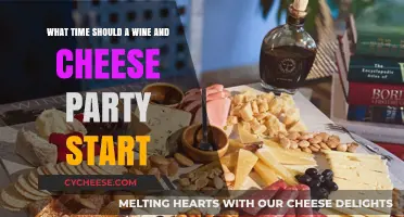 Perfect Timing for Your Wine and Cheese Party: When to Begin