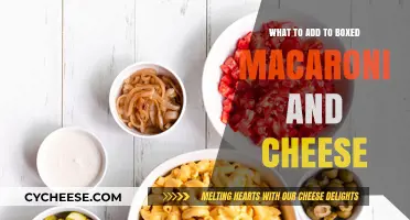 Mac and Cheese: Simple Add-Ins for a Gourmet Twist