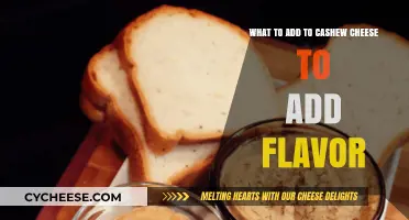 Enhance Your Cashew Cheese: Flavorful Add-Ins for a Tasty Twist