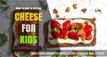 Delicious and Nutritious: Kid-Friendly Cottage Cheese Topping Ideas