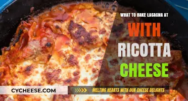 Perfect Ricotta Lasagna: Ideal Baking Temperature and Tips for Creamy Layers