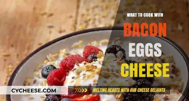 Hearty Breakfast Ideas: Bacon, Egg, and Cheese Creations