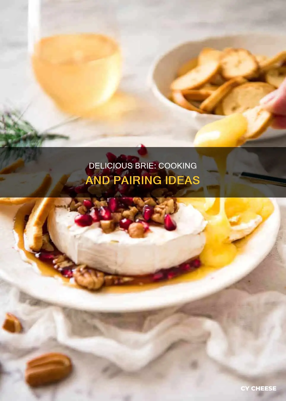 what to cook with brie cheese