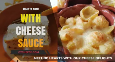 Cheese Sauce Creations: Delicious Meals and Sides