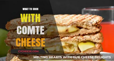 Comte Cheese: Cooking Delicious Dishes