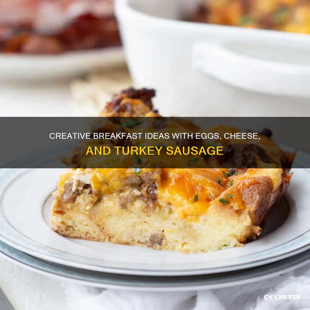 what to cook with eggs cheese and turkey sausage