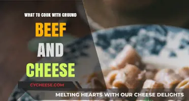 Cheesy Ground Beef Delights: Easy Dinner Ideas