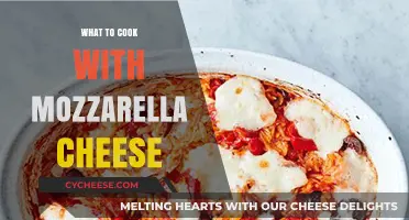 Mozzarella Magic: Delicious Dishes to Make at Home