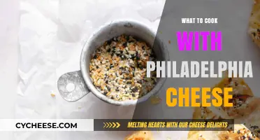 Cheesy Delights: Philadelphia-Style