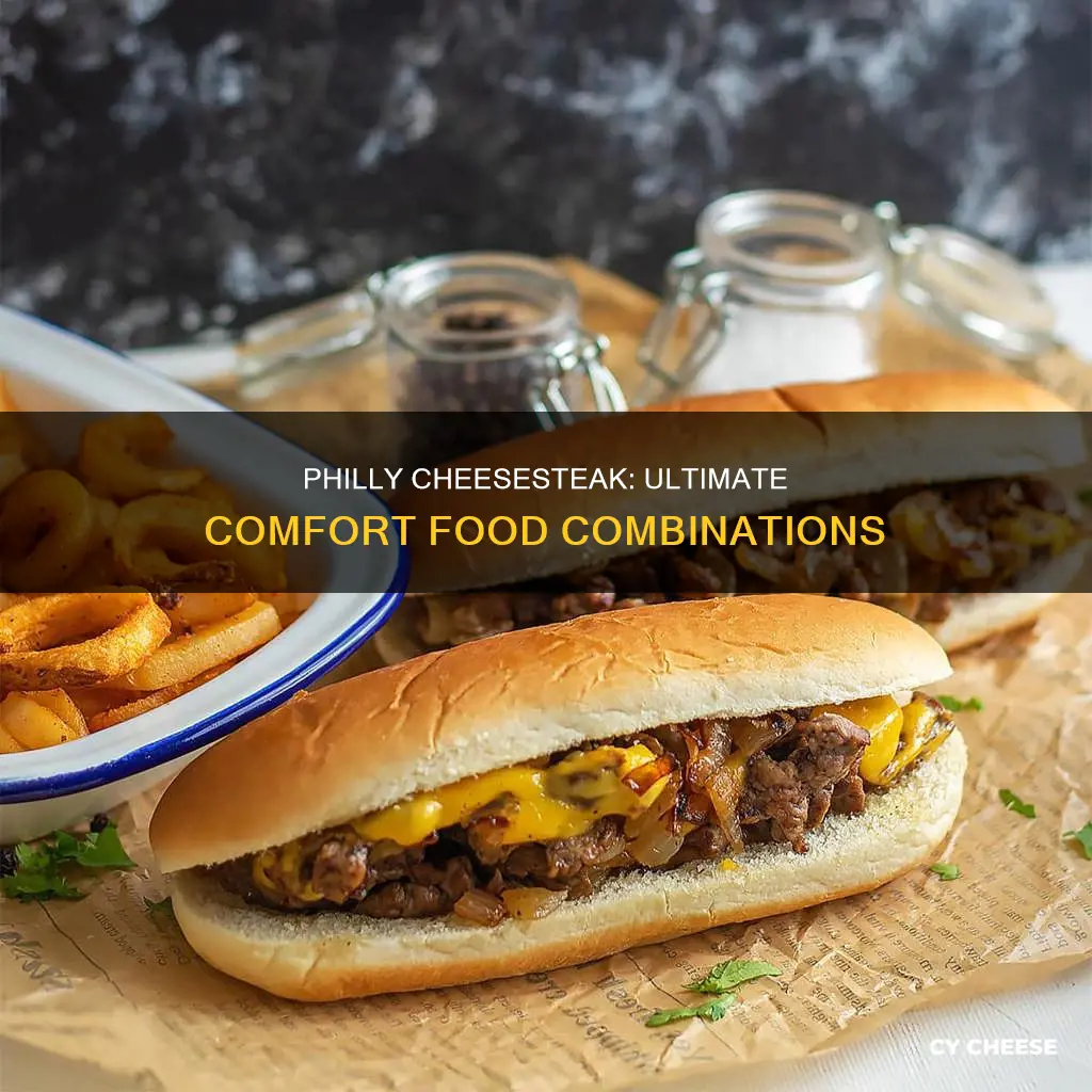 what to cook with philly cheese steak