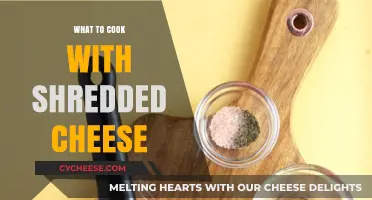 Cheesy Creations: Shredded Cheese Recipes
