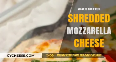 Delicious Mozzarella Shreds: Easy, Cheesy Recipes