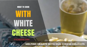 Cheesy Delights: White Cheese Recipes to Try