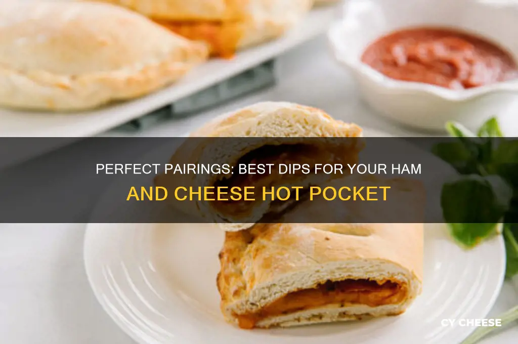 what to dip a ham and cheese hot pocket in