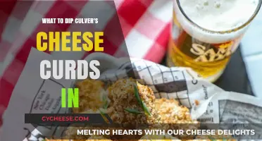 Perfect Pairings: Delicious Dips for Culver's Cheese Curds