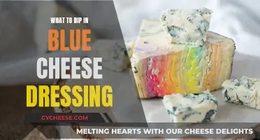 Creative Dipping Ideas for Blue Cheese Dressing