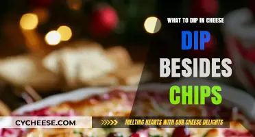 Creative Cheese Dip Pairings: Beyond Chips for Your Next Snack Adventure