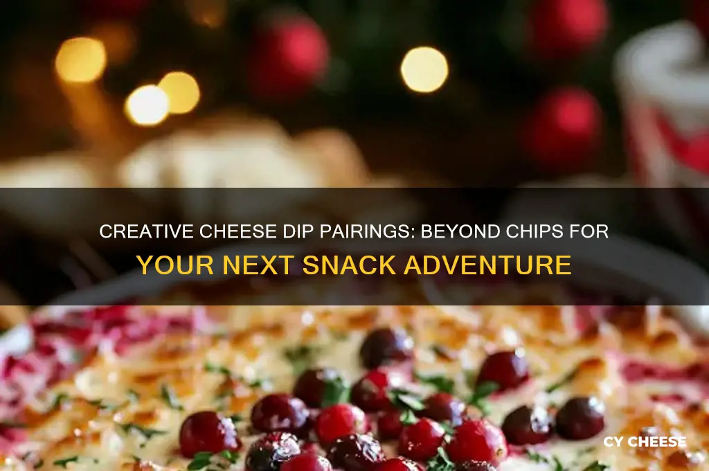 what to dip in cheese dip besides chips