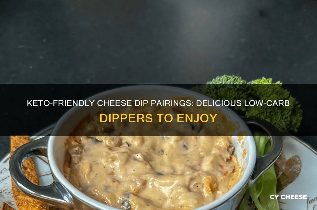 what to dip in cheese dip when on keto diet