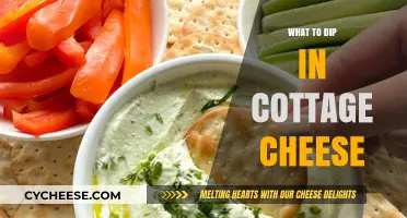 Delicious Dippers: Creative and Tasty Pairings for Cottage Cheese