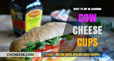 Delicious Dippers for Laughing Cow Cheese Cups