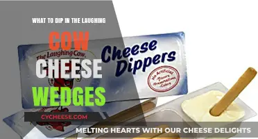 Delicious Dippers: Creative Pairings for Laughing Cow Cheese Wedges